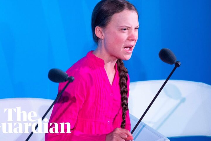 Greta Thunberg religion