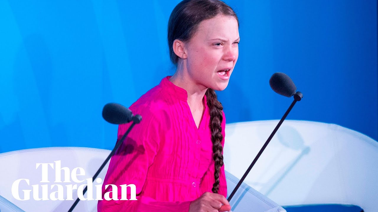 Greta Thunberg religion