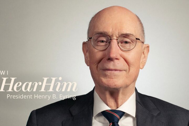 Henry Eyring religion