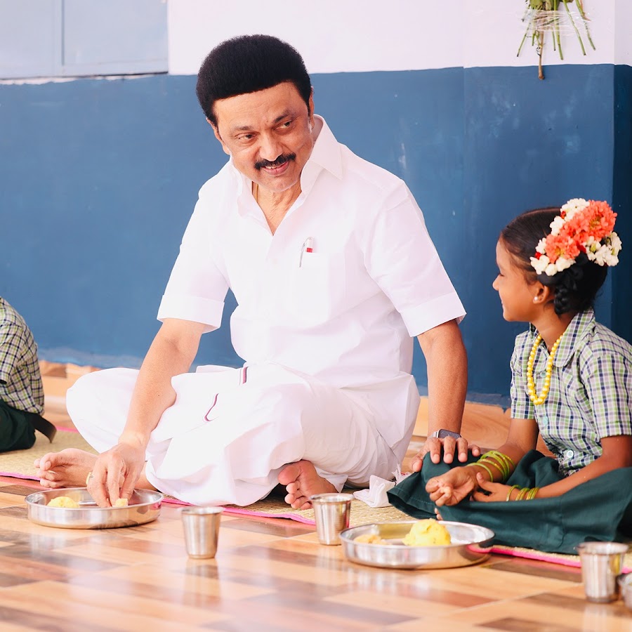 M.K. Stalin religion