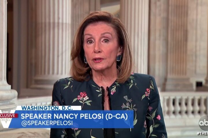 Nancy Pelosi religion