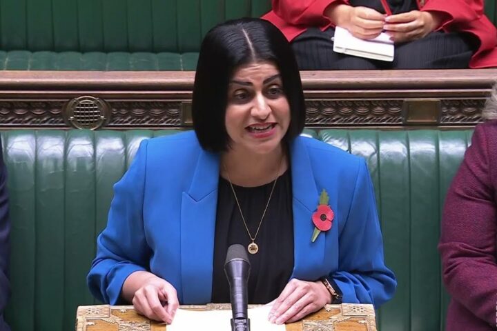 Shabana Mahmood religion