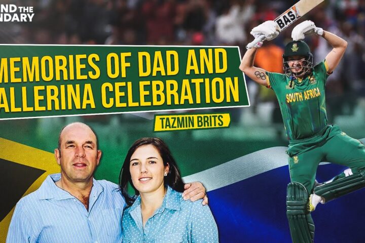 Tazmin Brits religion