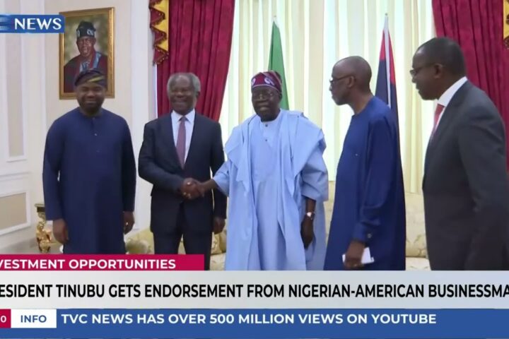 Tinubu religion