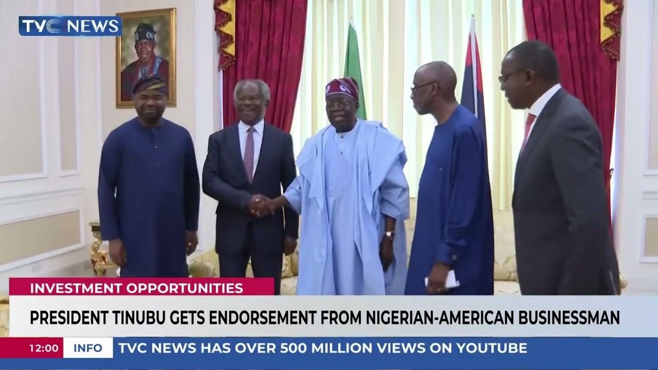 Tinubu religion