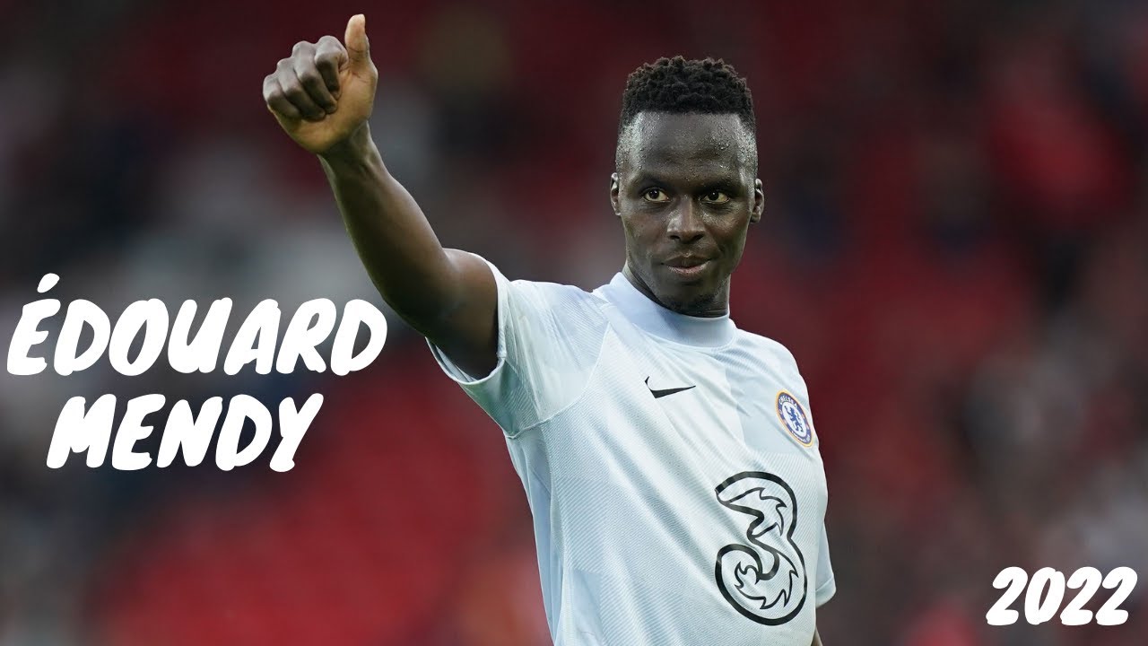 Edouard Mendy religion