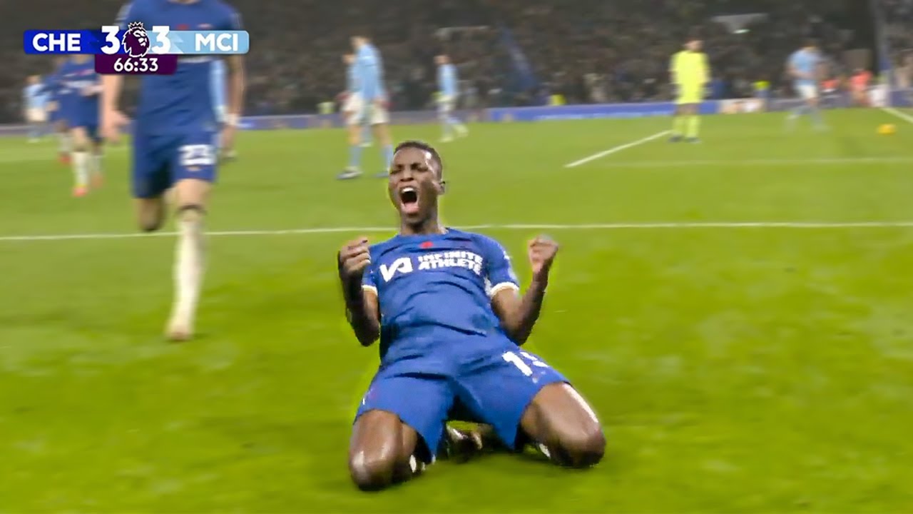 Nicolas Jackson religion