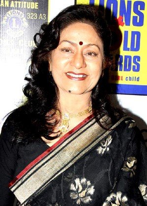 Aruna Irani religion