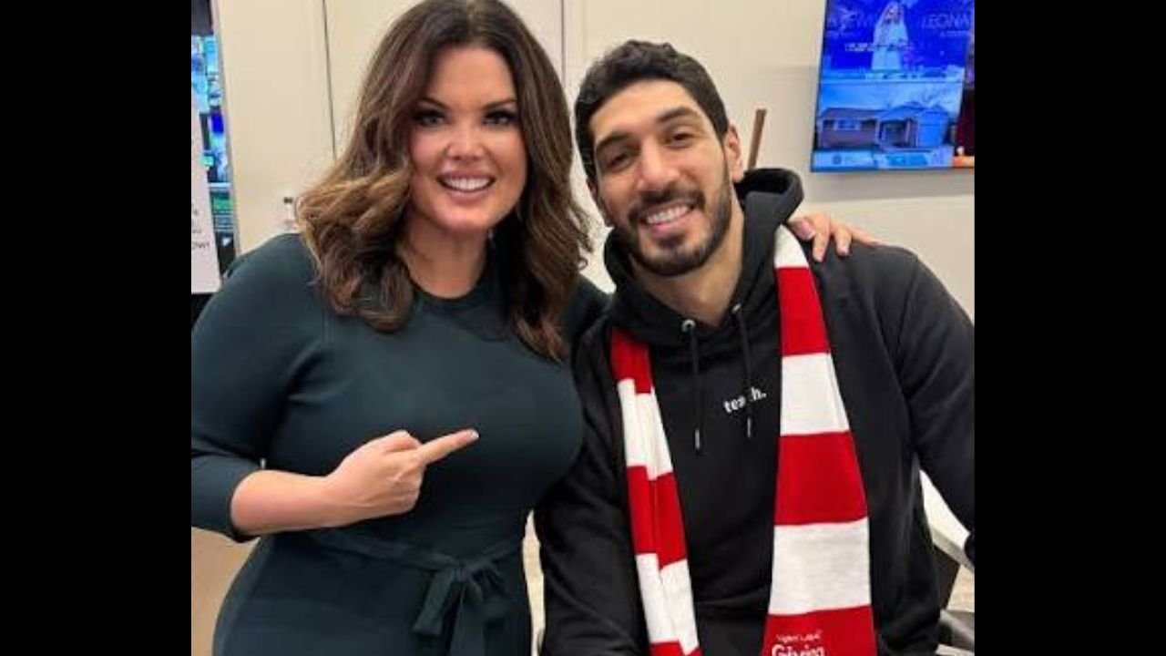 Enes Kanter Wife religion