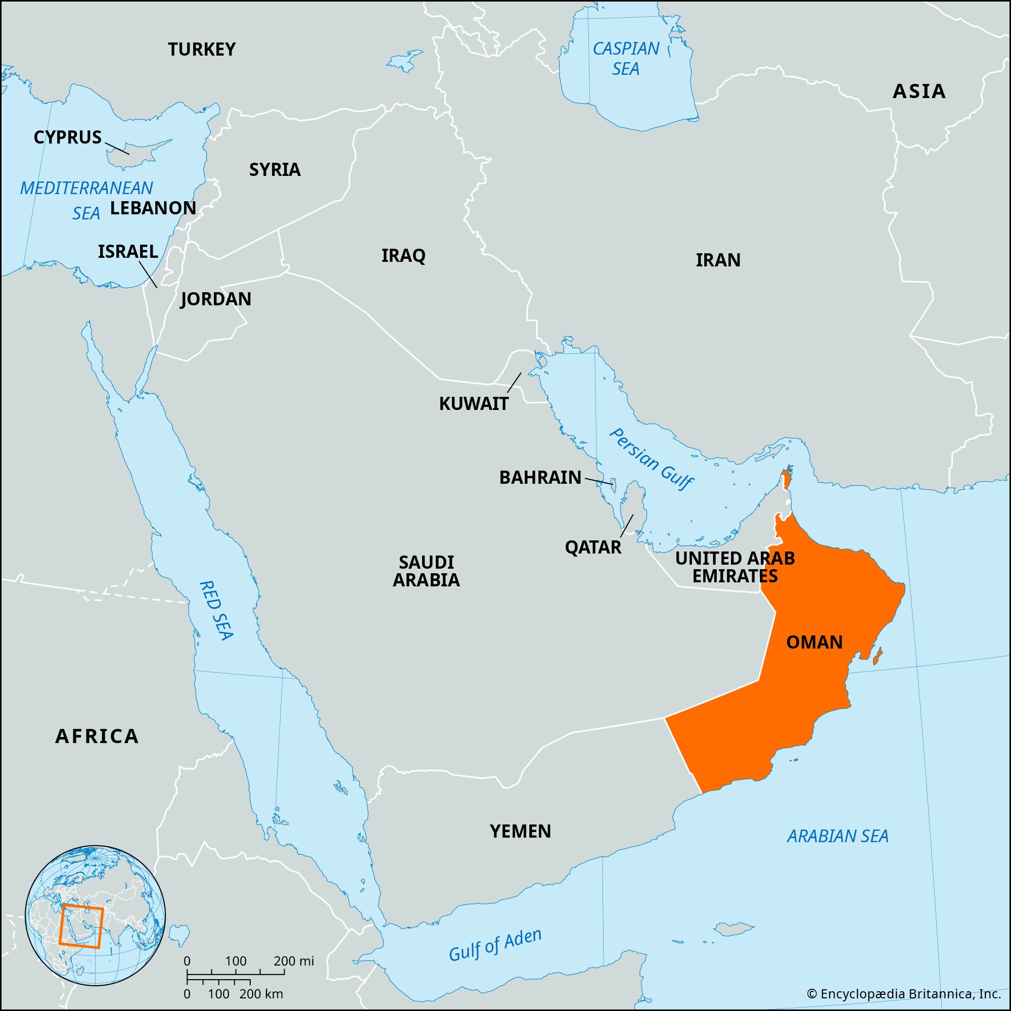 Oman Country religion
