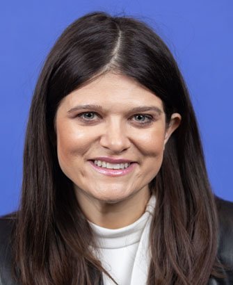 Official portrait of Congresswoman Haley Stevens