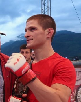 Movsar Evloev, UFC featherweight