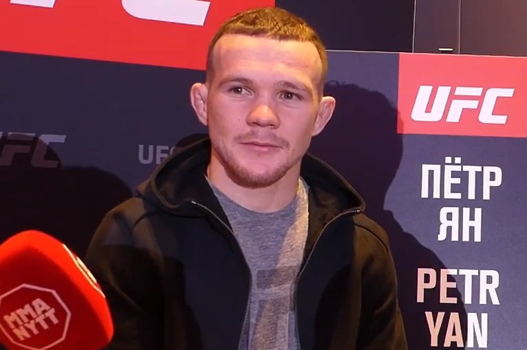 Petr Yan, UFC fighter